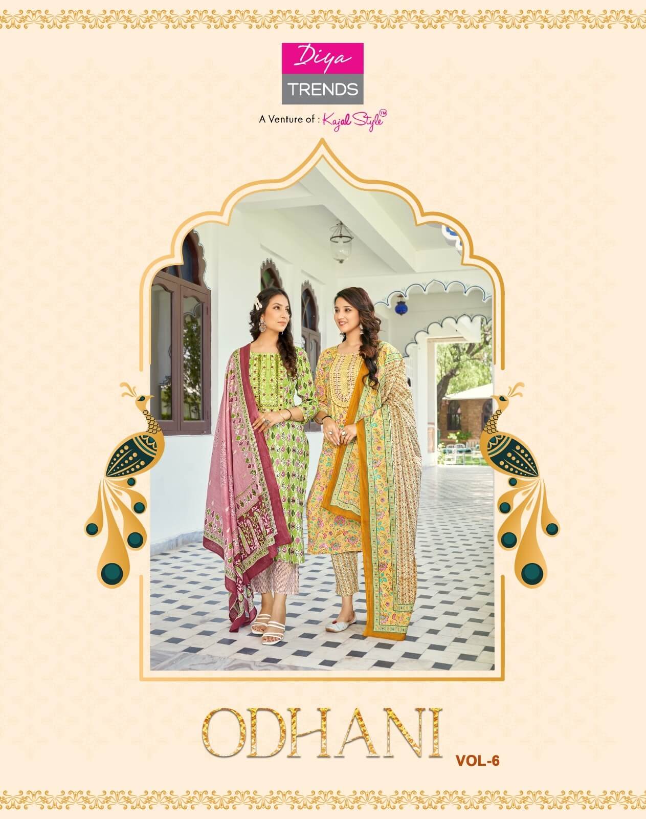 DIYA TRENDS ODHANI VOL 6